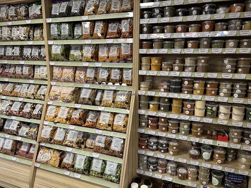 Herbs pulses and spices   at Grape Tree in Durham
