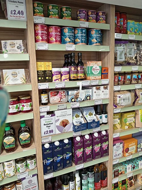 Feel Good Foods at Grape Tree in Durham