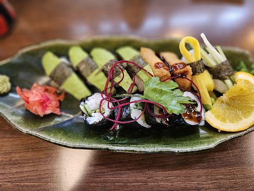  at Sushi Ro in Vanersborg