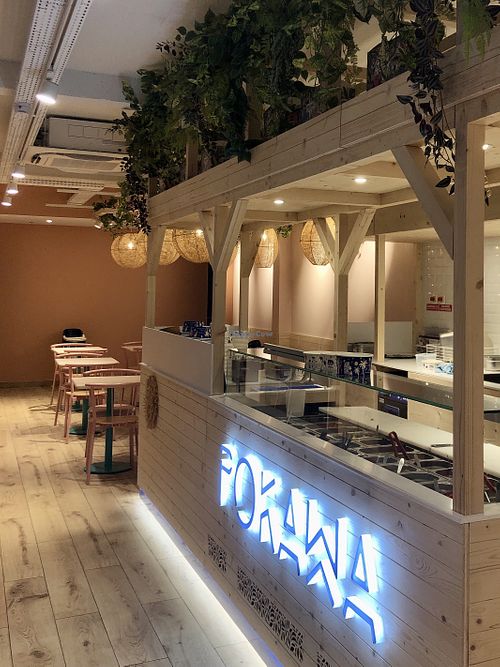 Gemütliche Atmosphäre   at POKAWA in Puilboreau