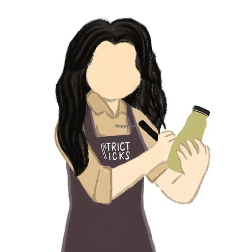 Hi! I'm Nesvelle, and hope you try our vegan-friendly creations :) at Strict Picks in Davao City