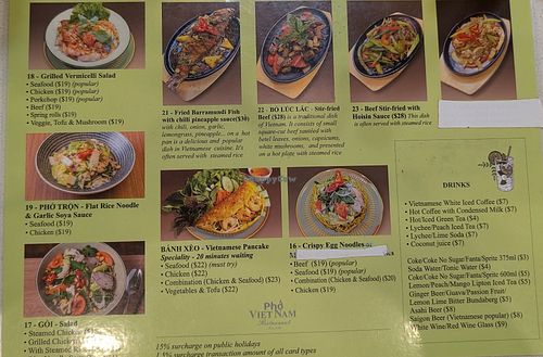 at Pho Vietnam in Southport