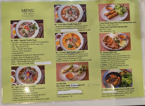 at Pho Vietnam in Southport