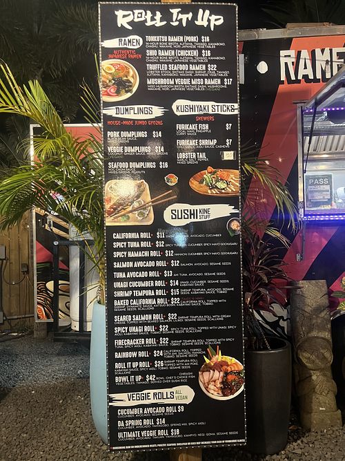   at Roll it Up in Kihei