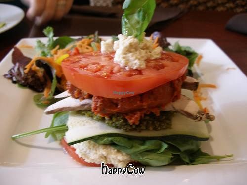 Lasagna  at Be Raw Food and Juice in Dallas
