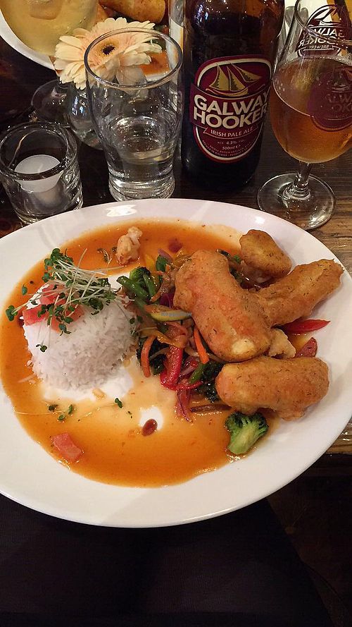 Quay Street Kitchen Galway Restaurant HappyCow