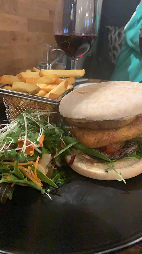 Quay Street Kitchen Galway Restaurant HappyCow