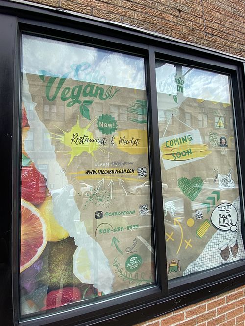 Window   at Cabo Vegan in Brockton