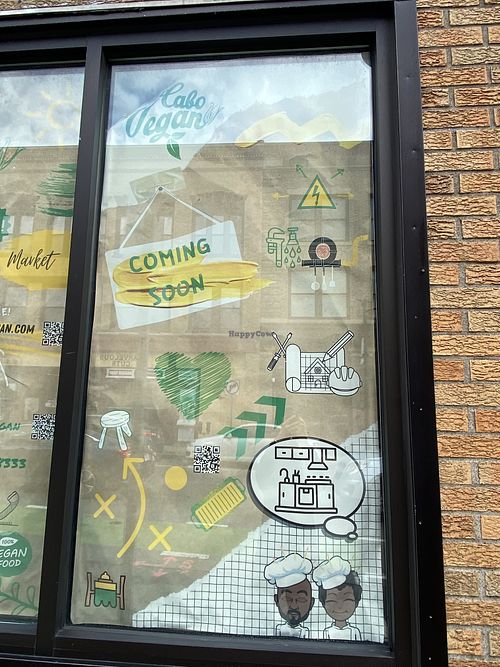 Coming soon! Wait for it...  at Cabo Vegan in Brockton