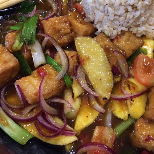 CLOSED XO Asian Cuisine Grand Rapids Michigan Restaurant HappyCow