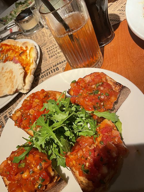   at L'Osteria in Wolfsburg