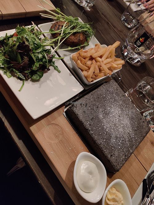 Blackstone Steakhouse Oerebro Restaurant HappyCow