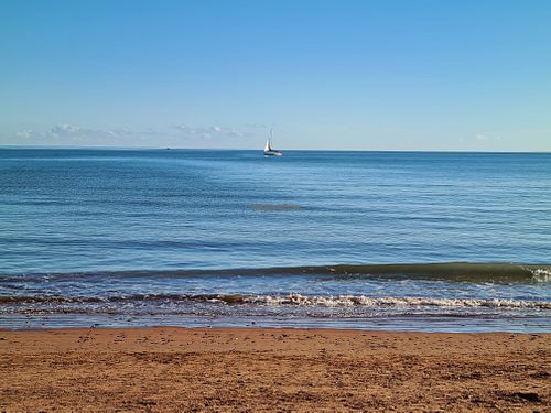 100 yards from the sand! at The Miggi Vegan Guesthouse in Paignton