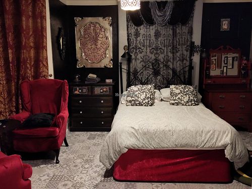 Mary Shelley room at The Miggi Vegan Guesthouse in Paignton