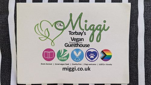  at The Miggi Vegan Guesthouse in Paignton