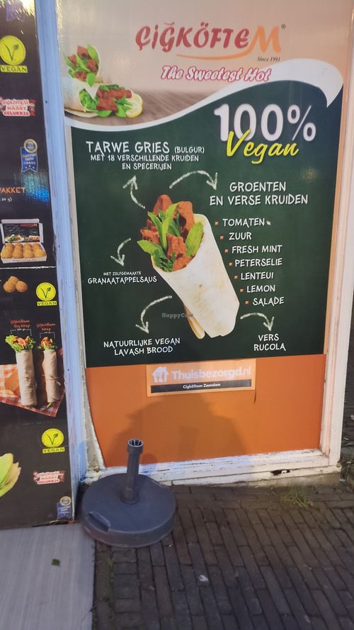  at Cigköftem in Zaandam