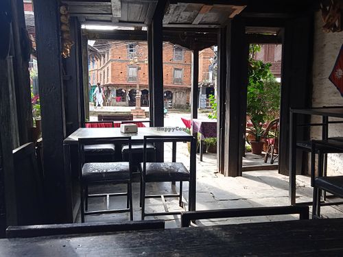 Street view  at Falcha Food & Drink  in Bandipur