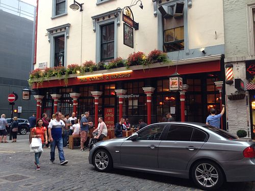 exterior at Norman's Coach and Horses in London