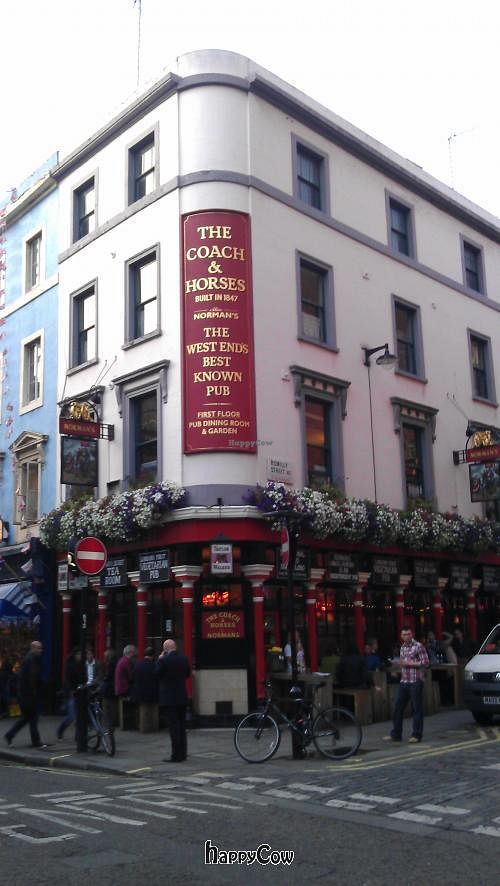  at Norman's Coach and Horses in London