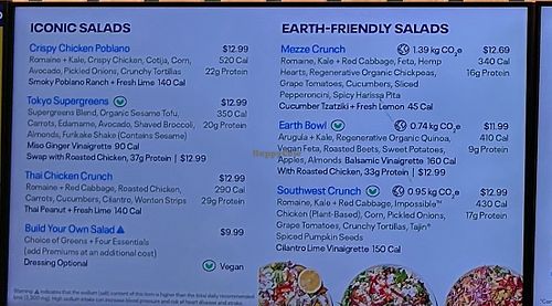  at Just Salad in Commack