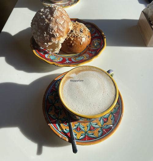 Brioche vegana con gocce di cioccolato  at Zenzero e Cannella in Valmadrera