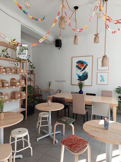 Inside at Bundu in Kaunas