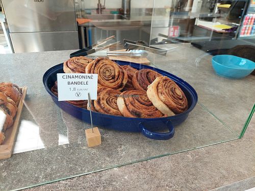 Sweets at Bundu in Kaunas