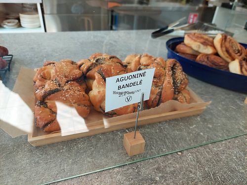 Sweets at Bundu in Kaunas