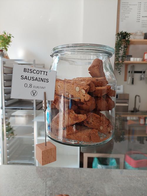 Sweets at Bundu in Kaunas