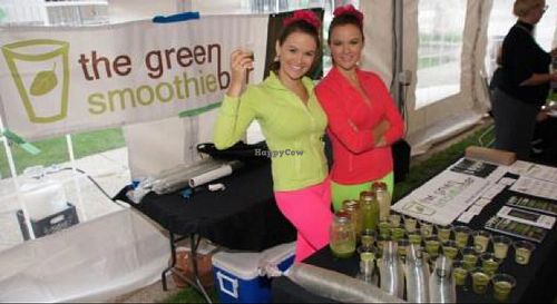 spreading the love  at The Green Bar in Hamilton