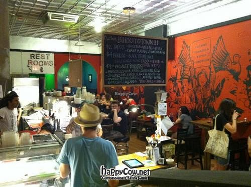 Our shop. at Burritotown Diner in Grand Rapids