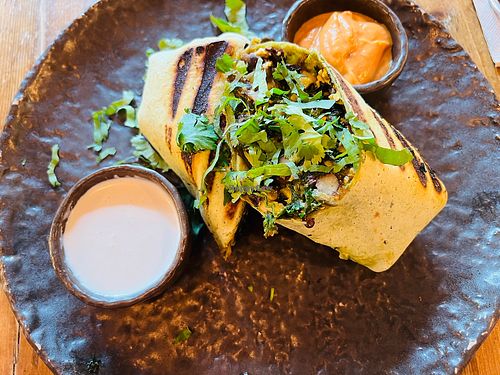 Breakfast burrito   at Honest Greens - Chiado in Lisbon