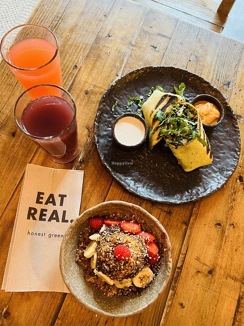   at Honest Greens - Chiado in Lisbon