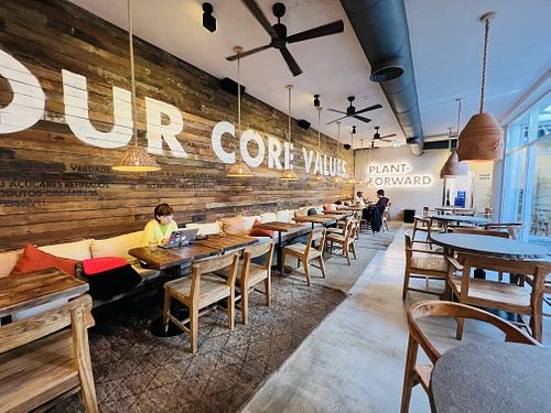   at Honest Greens - Chiado in Lisbon