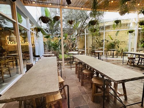   at Honest Greens - Chiado in Lisbon