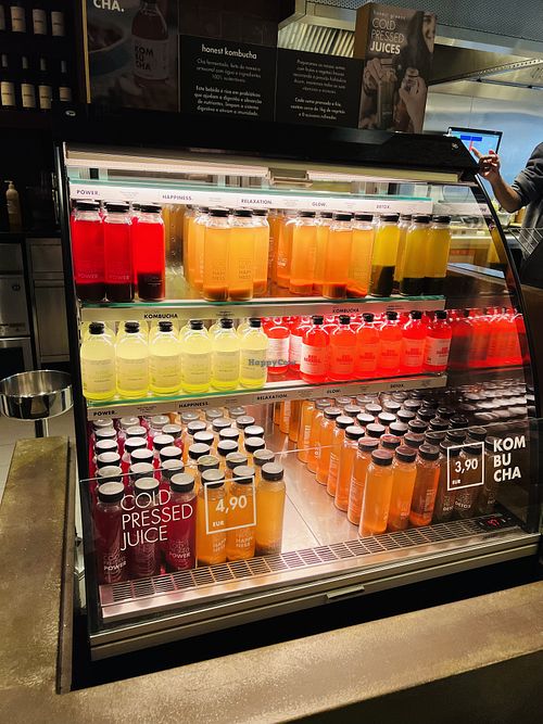   at Honest Greens - Chiado in Lisbon