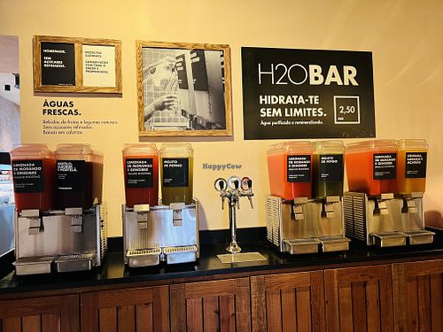   at Honest Greens - Chiado in Lisbon