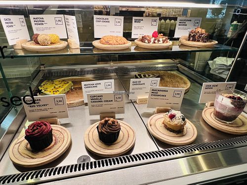   at Honest Greens - Chiado in Lisbon