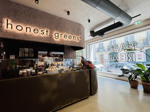   at Honest Greens - Chiado in Lisbon
