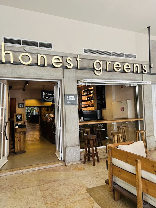   at Honest Greens - Chiado in Lisbon