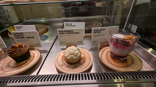  at Honest Greens - Chiado in Lisbon