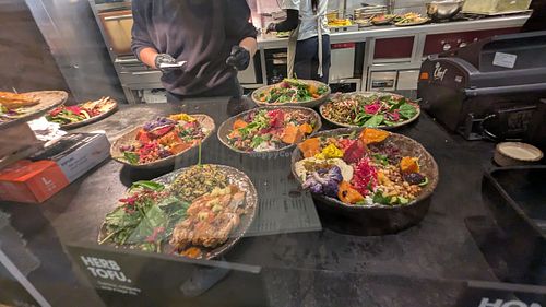  at Honest Greens - Chiado in Lisbon