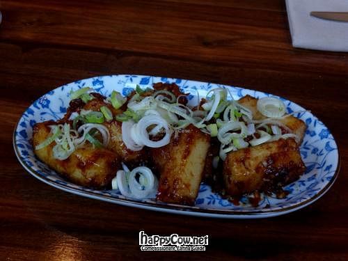 Vegan Singapore Carrot Cake - yum! at Blue Piano in Birmingham