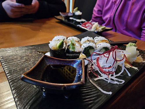  at Umi Vegan in Berlin