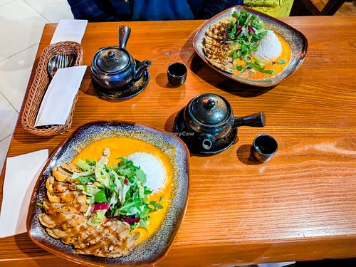 Meals at Umi Vegan at Umi Vegan in Berlin