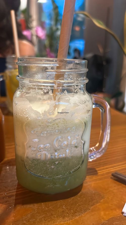 pineapple mint   at Umi Vegan in Berlin