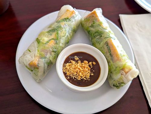 Spring Rolls at Taste Vietnamese Cuisine Restaurant in Morrisville