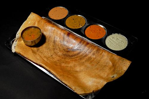 Dosa at Naga's South Indian Cuisine in Morrisville