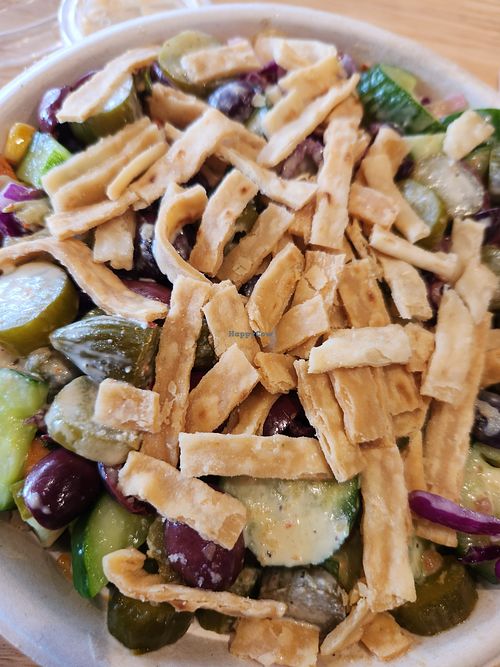 Veggie and grains bowl at CAVA in Edmond