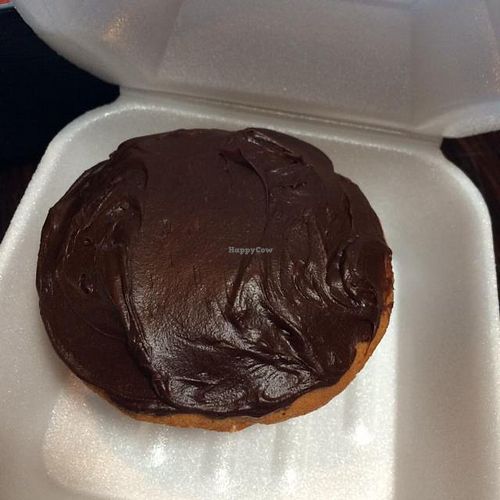 cupcake  at Loving Vegan in Albuquerque